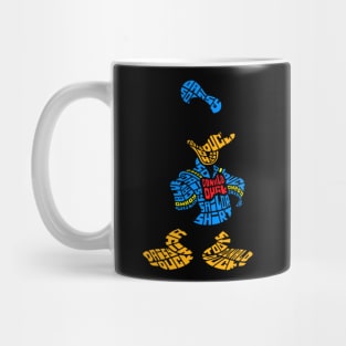 vintage donald animal duck Mug